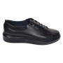 Pantofi barbati casual din piele naturala AK Negru GKR96N