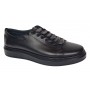Pantofi barbati casual din piele naturala AK Negru GKR96N