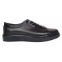 Pantofi barbati casual din piele naturala AK Negru GKR96N