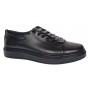 Pantofi barbati casual din piele naturala AK Negru GKR96N
