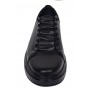 Pantofi barbati casual din piele naturala AK Negru GKR96N