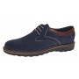 Pantofi barbati sport din piele naturala intoarsa Bleumarin Antilopa GKR130BL