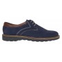 Pantofi barbati sport din piele naturala intoarsa Bleumarin Antilopa GKR130BL