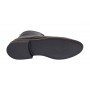 Ghete barbati NEGRE, casual, elegante din piele naturala, STDG184N