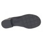 Pantofi dama casual din piele naturala box Negru Lac P53LACN