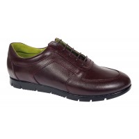 Masura 38 Pantofi dama casual din piele naturala Bordeaux ADISVIS