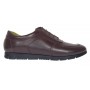 Pantofi dama casual din piele naturala Bordeaux ADISVIS