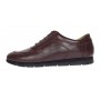 Pantofi dama casual din piele naturala Bordeaux ADISVIS