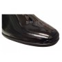 Pantofi barbati eleganti din piele naturala de culoare negru lac - GKR200LN