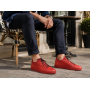 Pantofi barbati rosii sport casual din piele naturala SCV 321ROSU