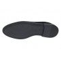 Pantofi barbati din piele naturala intoarsa - Model Negru103NVEL