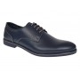 Pantofi barbati casual din piele naturala bleumarin GKR133BL