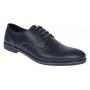 Pantofi barbati casual din piele naturala bleumarin GKR133BL