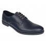 Pantofi barbati casual din piele naturala bleumarin GKR133BL