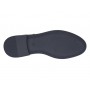 Pantofi barbati casual din piele naturala bleumarin GKR133BL