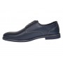Pantofi barbati casual din piele naturala bleumarin GKR133BL