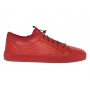 Pantofi barbati rosii sport casual din piele naturala SCV 321ROSU