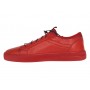 Pantofi barbati rosii sport casual din piele naturala SCV 321ROSU