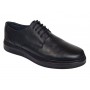 Oferta marimea 40 42 Pantofi casual barbati din piele naturala Cairo Negru LRSY2N