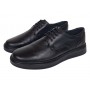 Oferta marimea 40 42 Pantofi casual barbati din piele naturala Cairo Negru LRSY2N