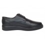 Oferta marimea 40 42 Pantofi casual barbati din piele naturala Cairo Negru LRSY2N