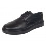 Oferta marimea 40 42 Pantofi casual barbati din piele naturala Cairo Negru LRSY2N