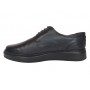 Oferta marimea 40 42 Pantofi casual barbati din piele naturala Cairo Negru LRSY2N