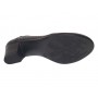 Pantofi dama comozi si eleganti din piele naturala Negru - MVS73N