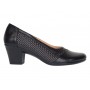 Pantofi dama comozi si eleganti din piele naturala Negru - MVS73N