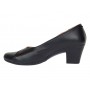 Pantofi dama comozi si eleganti din piele naturala Negru - MVS73N