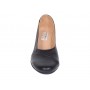 Pantofi dama comozi si eleganti din piele naturala Negru - MVS73N