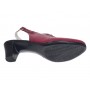 Sandale dama elegante din piele naturala – model Ciclam, confort premium S33VIS