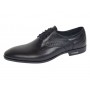 Pantofi barbati eleganti din piele naturala, Negru GKRN2N