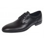 Pantofi barbati eleganti din piele naturala, Negru GKRN2N