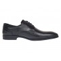 Pantofi barbati eleganti din piele naturala, Negru GKRN2N