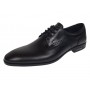 Pantofi barbati eleganti din piele naturala, Negru GKRN2N