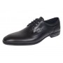 Pantofi barbati eleganti din piele naturala, Negru GKRN2N