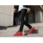 Pantofi barbati rosii sport casual din piele naturala SCV 321ROSU