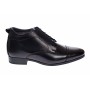 Ghete barbati OFFICE, din piele naturala (imblanite) Model ELEGANT, 2072NBOX