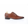 Pantofi barbati eleganti din piele naturala, maro, SIR165M
