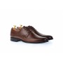 Pantofi barbati eleganti din piele naturala maro - SIR769SM