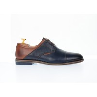 Pantofi barbati casual - eleganti, din piele naturala - SIR156BLM