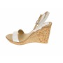 Oferta marimea 37- Sandale dama, din piele naturala, platforma de 10cm, Made in Romania - LS107A3
