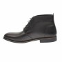 Ghete barbati office negre din piele naturala GB43NEGRU