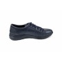Pantofi barbati sport din piele naturala, Bleumarin - CIUCALETI SHOES - 501ABS