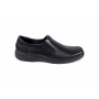 Pantofi barbati eleganti, din piele naturala, Negru, Elastic - DINO Negru