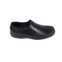 Pantofi barbati eleganti, din piele naturala, Negru, Elastic - DINO Negru