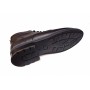 Ghete barbati casual, din piele naturala, imblanite, negre, CIUCALETI SHOES - GB101N