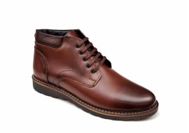 Ghete CIUCALETI, piele naturala (imblanite), model iarna, GB102M