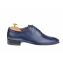 Oferta marimea 41, Pantofi barbati eleganti, bleumarin din piele naturala - LENZOBLBOX